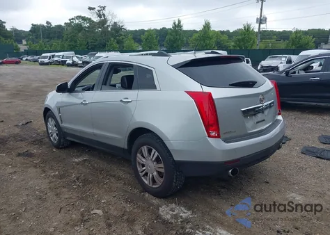 2012 Cadillac Srx Luxury Collection from USA, damaged, VIN 3GYFNDE39CS510053